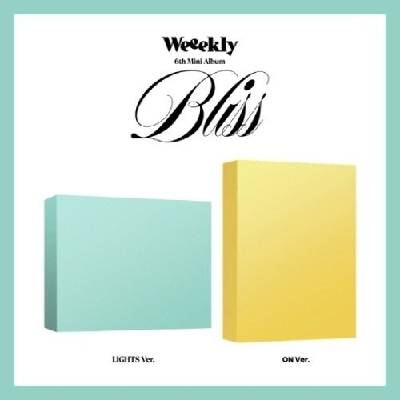 Daniel Shopping s. r. o Weeekly: Bliss - CD (074512)