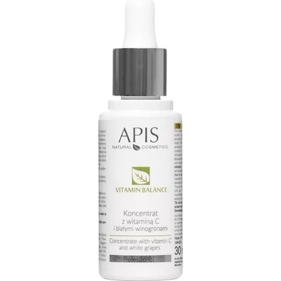 Apis Vitamin Balance Koncentrát s vitamínem C a extraktem z bílých hroznů 30 ml