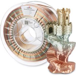 Spectrum 81021 3D нишка, PLA Silk Rainbow, 1, 75mm, 1000g, Многоцветен (Ancient) (81021)