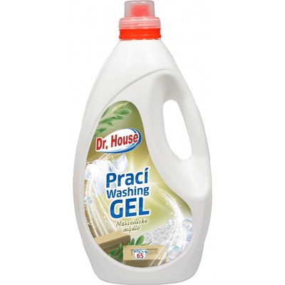 Dr. House Marseillské mýdlo gel na praní 4,3 l