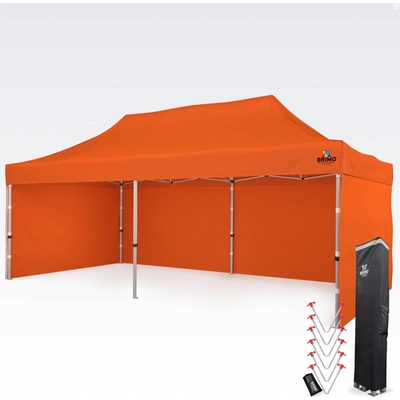 Brimo Svadobný stan 4 x 8 m oranžový 18
