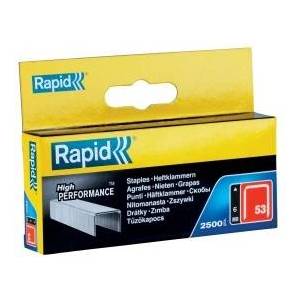 Rapid Staples 53/6mm 2500pcs - MR-11856225