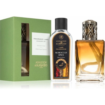 Ashleigh & Burwood London Amber Amber lamp katalytická lampa + Moroccan Spice náplň do katalytickej lampy 250 ml