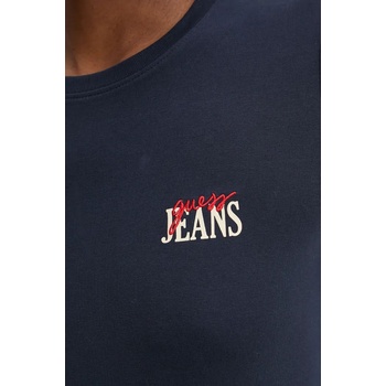 Guess Jeans Тениска Guess Jeans в тъмносиньо W4BI57 J1314 (W4BI57.J1314)