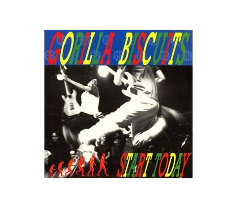 Gorilla Biscuits - Start Today CD