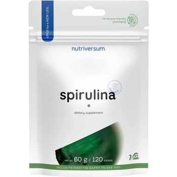 Image 1 of Nutriversum Spirulina 1940 mg [120 Таблетки]