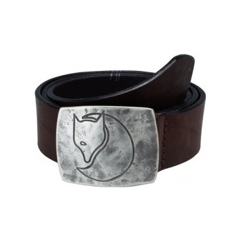 Fjällräven MURENA SILVER kožený opasok