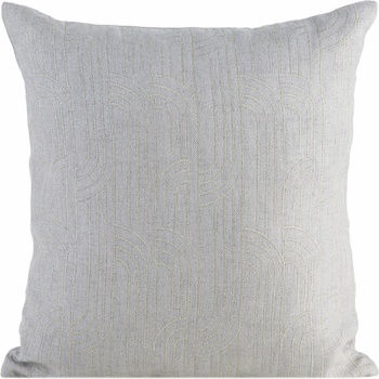 Eurofirany MILA2 STRIEBORNÁ 45 x 45 cm