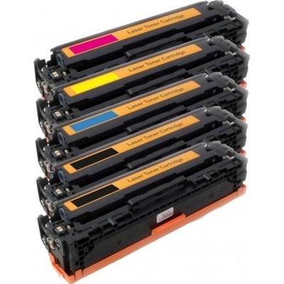 Můj-toner HP CF210-3A CMYK – kompatibilní