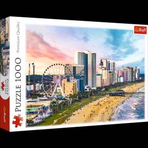 Trefl Puzzle - 1000 - Myrtle Beach, South Carolina, USA Trefl 10746