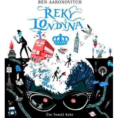 Řeky Londýna - Ben Aaronovitch