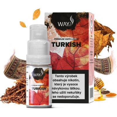 Way To Vape Turkish 10 ml 18 mg