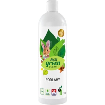 Real Green Clean podlahy mycí prostředek na podlahy 1 kg