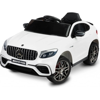 TOYZ elektrické auto MERCEDES AMG GLC 63S biela