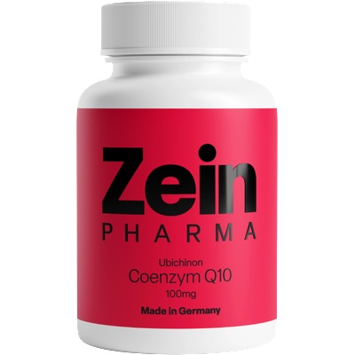 Zein Pharma Coenzym Q10 100mg - 240 капсули