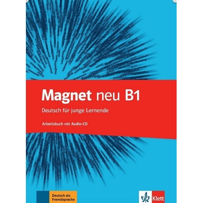 Magnet neu 3 Arbeitsbuch + CD - pracovný zošit