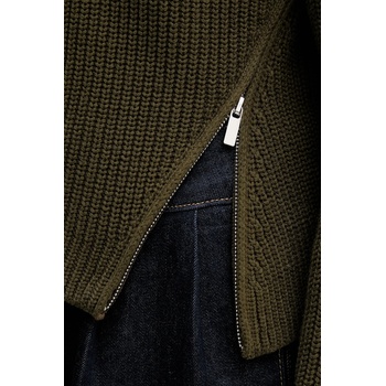 Oui Пуловер oui в зелено 94273 (94273)