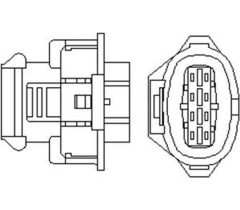 Lambda sonda MAGNETI MARELLI 466016355065