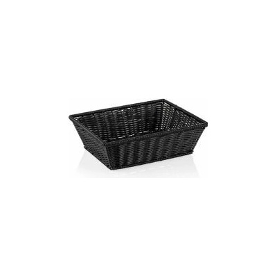 Koš na pečivo GN 1/2 WEAVER PRO černý