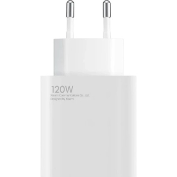 Xiaomi Зарядно Xiaomi MDY-13-EE USB 120W, Без опаковка, Бяло (8596311194863)
