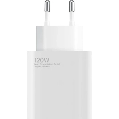Xiaomi Зарядно Xiaomi MDY-13-EE USB 120W, Без опаковка, Бяло (8596311194863)