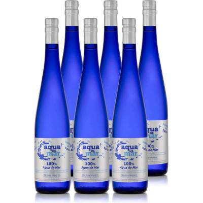 Aqua de Mar Mořská voda 6 x 750 ml