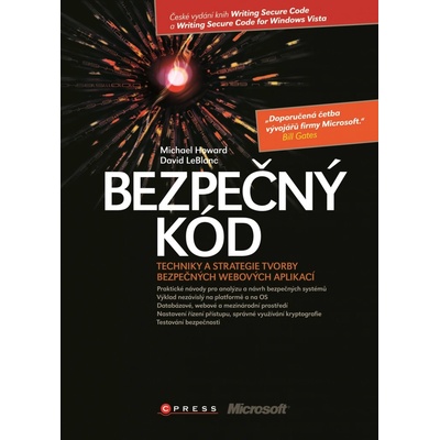 Bezpečný kód - David LeBlanc, Michael Howard
