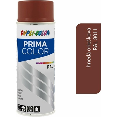 Dupli Color DC Prima Color RAL 8011 lesk 400 ml hnedá oriešková