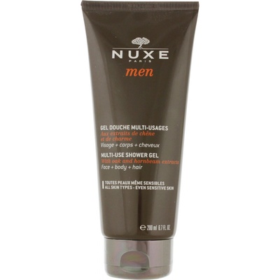 Nuxe Men sprchový gél pre všetky typy pokožky 200 ml