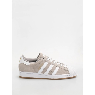 adidas Superstar Adv (cgrani/ftwwht/goldmt) 44 2/3