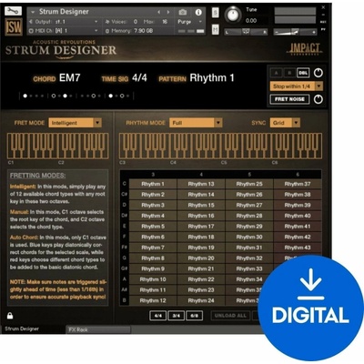 Impact Soundworks Acoustic Revolutions: Strum Designer (Digitální produkt)