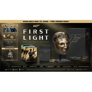 IO Interactive 007 First Light [Collector's Edition] (PS5)