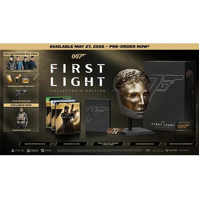 IO Interactive 007 First Light [Collector's Edition] (PS5)