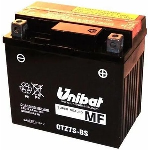 Unibat 6Ah CTZ7S-BS