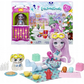 Mattel Enchantimals adventní kalendář HHC21