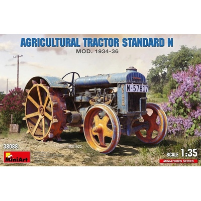 MiniArt Agricultural Tractor Standard N Model 1934 36 1/35