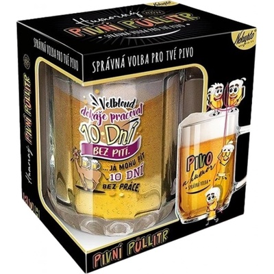 Nekupto Pivní půllitr Velbloud 500 ml