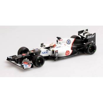 MINICHAMPS 1: 43 ЗАУБЕР f1 ТИМ ФЕРАРИ c31 - КАМУИ КОБАЯШИ - 3-ТО МЯСТО ЯПОНИЯ ГП - 2012