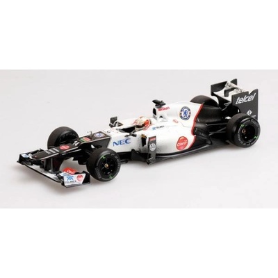 MINICHAMPS 1: 43 ЗАУБЕР f1 ТИМ ФЕРАРИ c31 - КАМУИ КОБАЯШИ - 3-ТО МЯСТО ЯПОНИЯ ГП - 2012