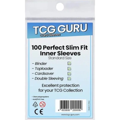 TCG Guru Perfect Slim Fit obaly 10 0ks