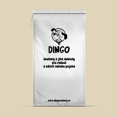 Dingo Drops škvarkové 2.5 kg