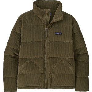 Patagonia Дамско пухено яке Patagonia Women's Cord Fjord Jacket Down jacket - Basin Green - размер XL (104-5995-0415)