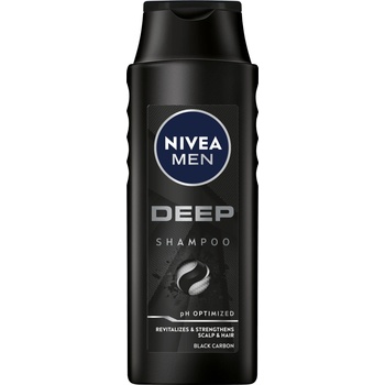 Nivea MEN Шампоан за мъже Deep Шампоан за коса мъжки 400ml