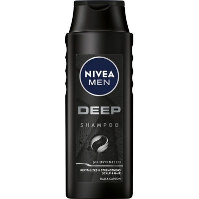 Nivea MEN Шампоан за мъже Deep Шампоан за коса мъжки 400ml