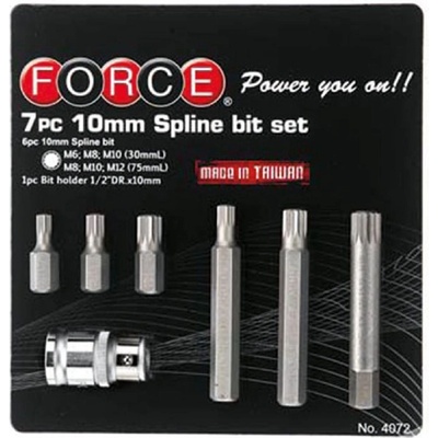 FORCE Комплект накрайници Force - 1/2 inch, 7 бр (JN99022)