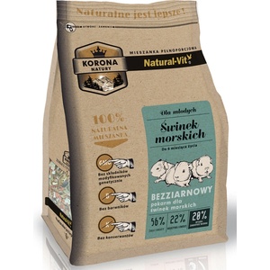 Korona Natury Natural-Vit храна за морски свинчета junior 750g