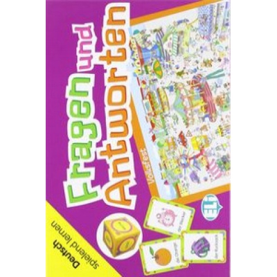 Fragen und Antworten didaktická hra do výučby nemčiny