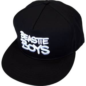 Beastie Boys Check Your Head Logo Шапка с козирка Black UNI (<![CDATA[BEASTSBCAP02B]]>)