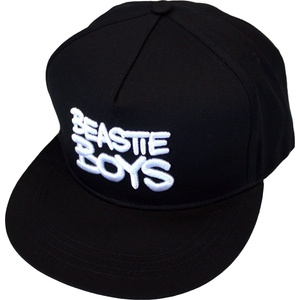 Beastie Boys Check Your Head Logo Шапка с козирка Black UNI (BEASTSBCAP02B)