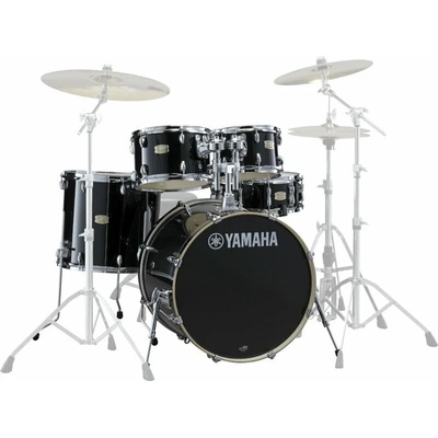 Yamaha SBP2F5-RBL Stage Custom Birch Raven Black Акустични барабани-комплект (SBP2F5-RBL)